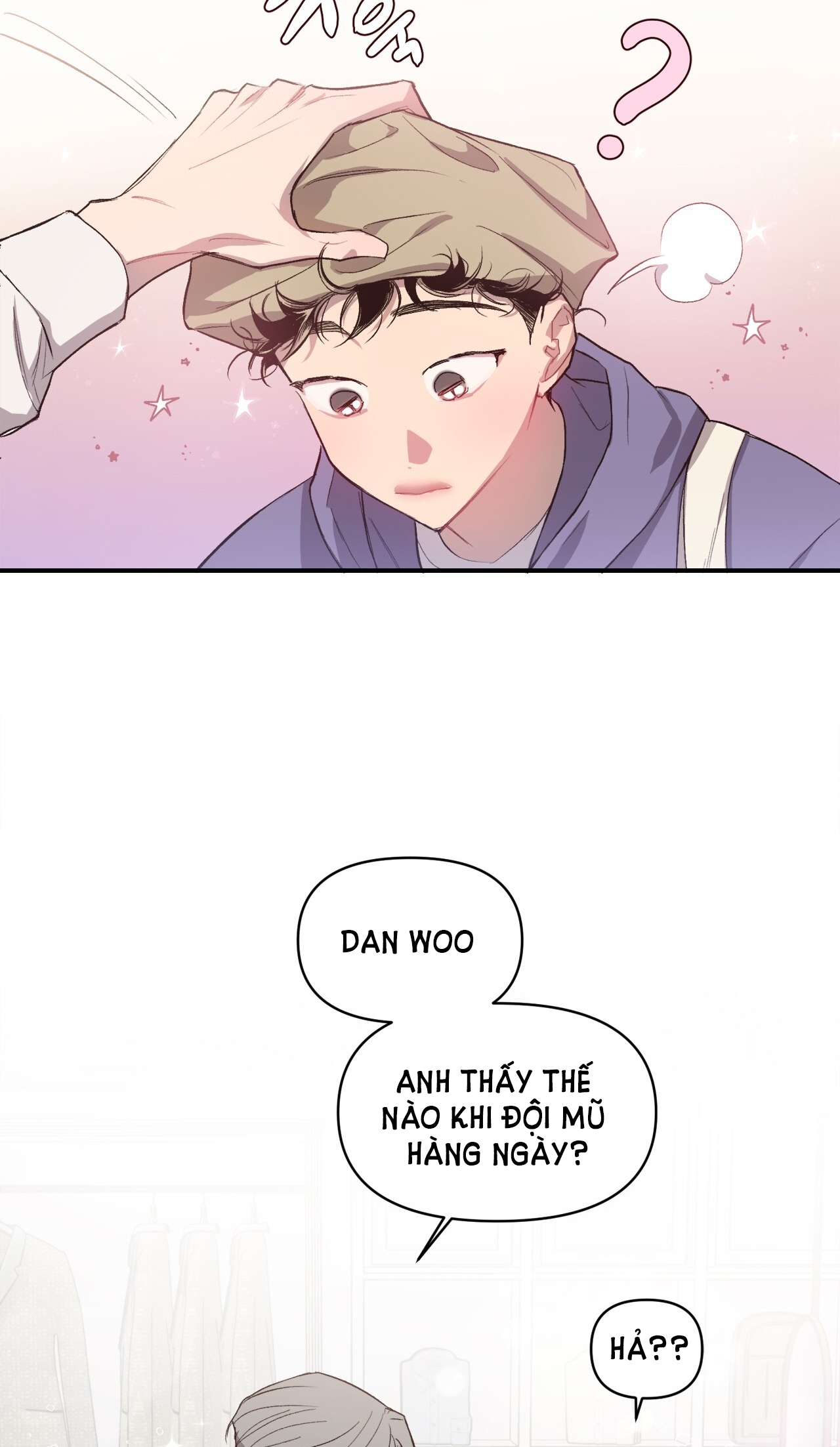[18+] Điều Bí Mật Dưới Mái Tóc chapter 9.1 - Trang 19