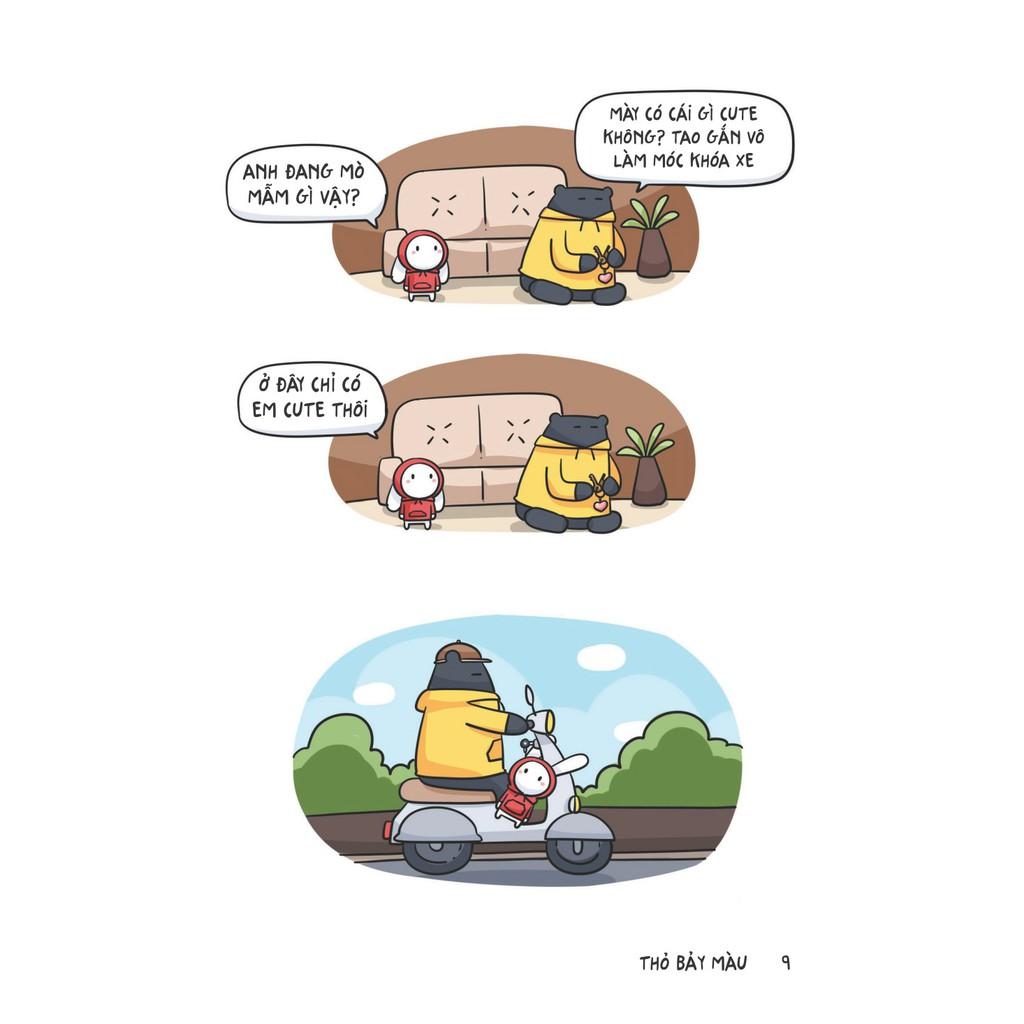 Thỏ Bảy Màu Và Những Người Nghĩ Nó Là Bạn - Bản Quyền