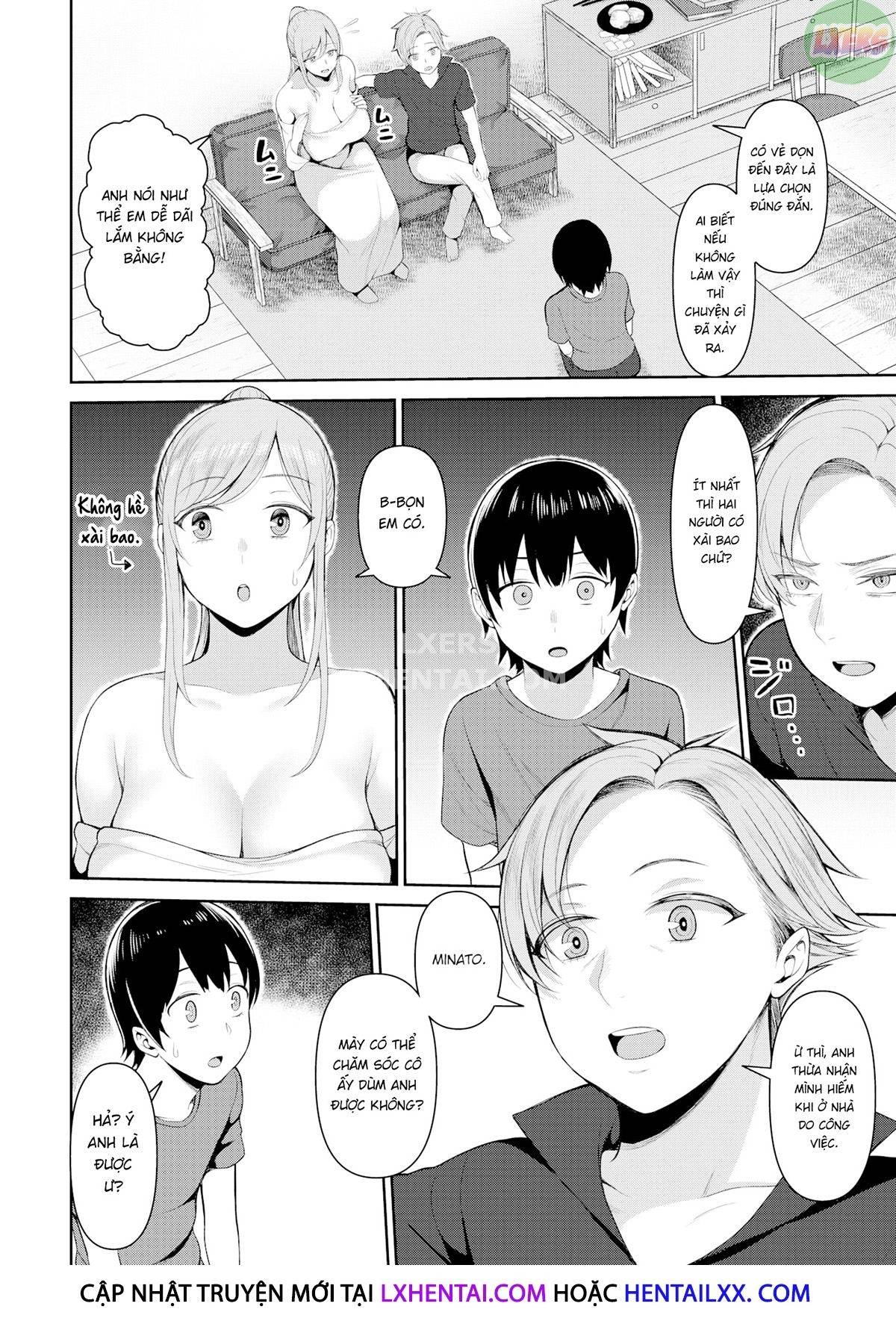 chị gái mới kiêm chị dâu chapter 2 4