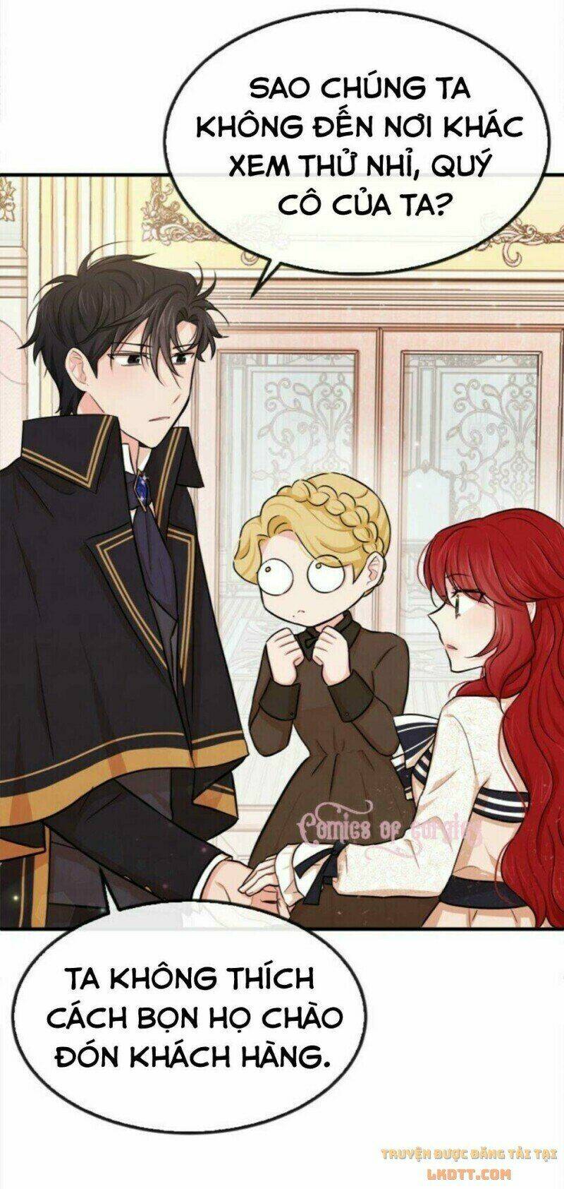 tiểu thư scarlet, em không muốn trả thù sao? chapter 8 36