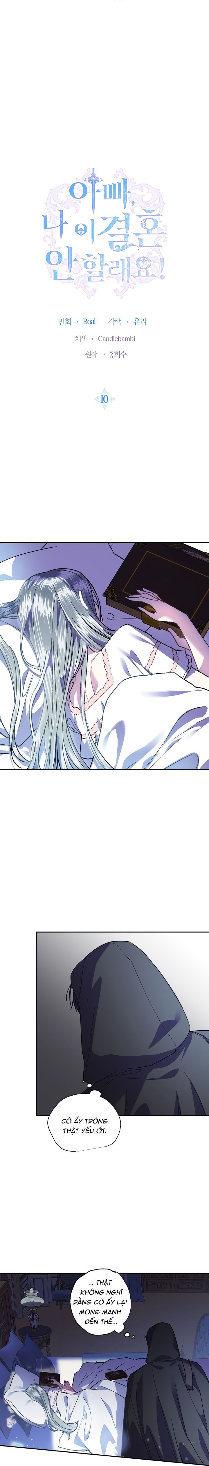 cha à, con không muốn kết hôn đâu chapter 10 2