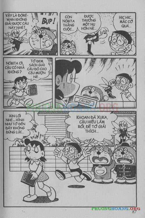 the doraemon special (đội quân doraemons đặc biệt+đội quân đôrêmon thêm) chapter 9 86
