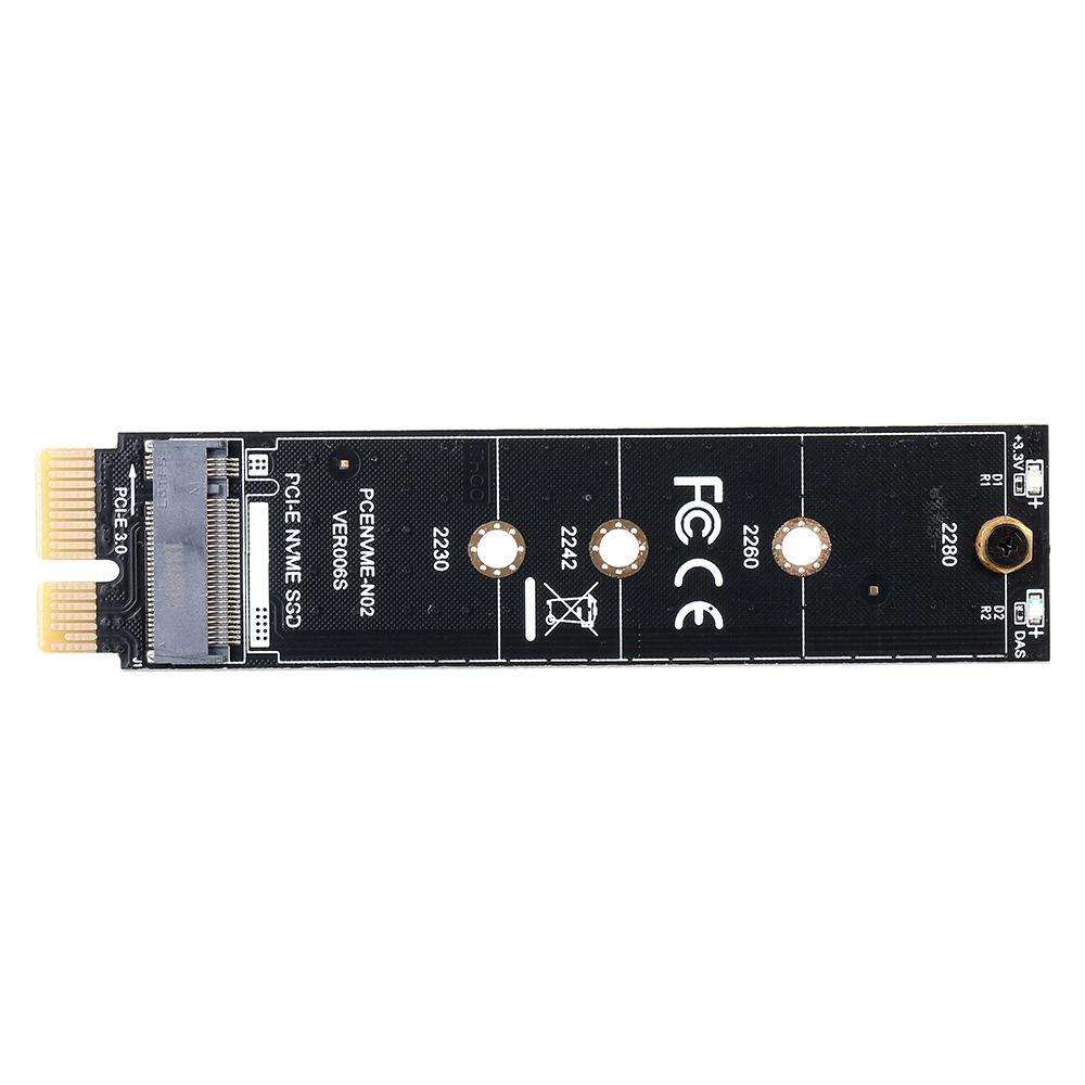 PCI-E to NVME M.2 Adapter Card SSD Card Reader Support 2230/2242/2260/2280