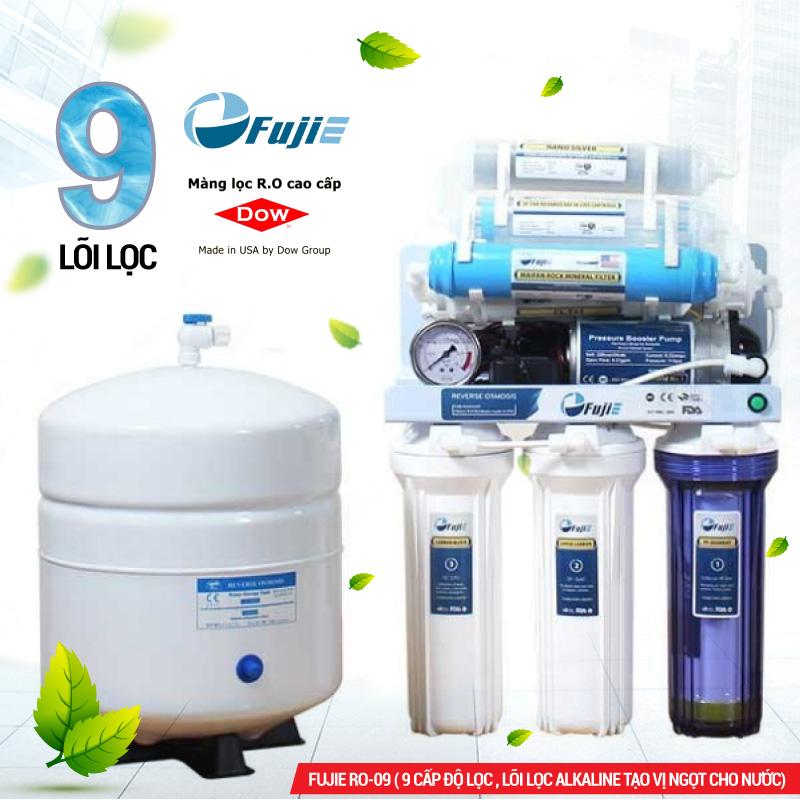 Máy Lọc Nước RO FUJIE RO-09 - Hàng Chính Hãng