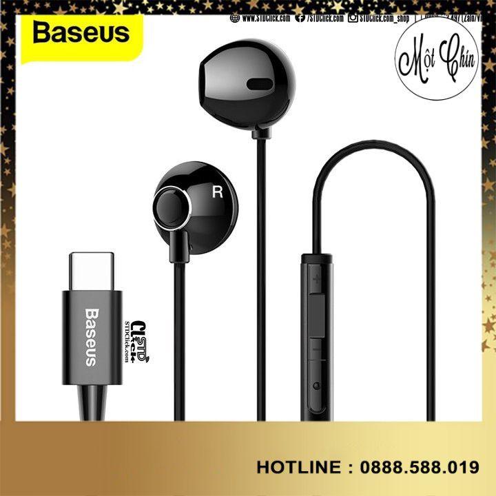 Tai nghe in Ear Baseus C06 Encok wired earphone ( Excellent sound quality , sounds like being at the scene ) -Hàng Chính Hãng