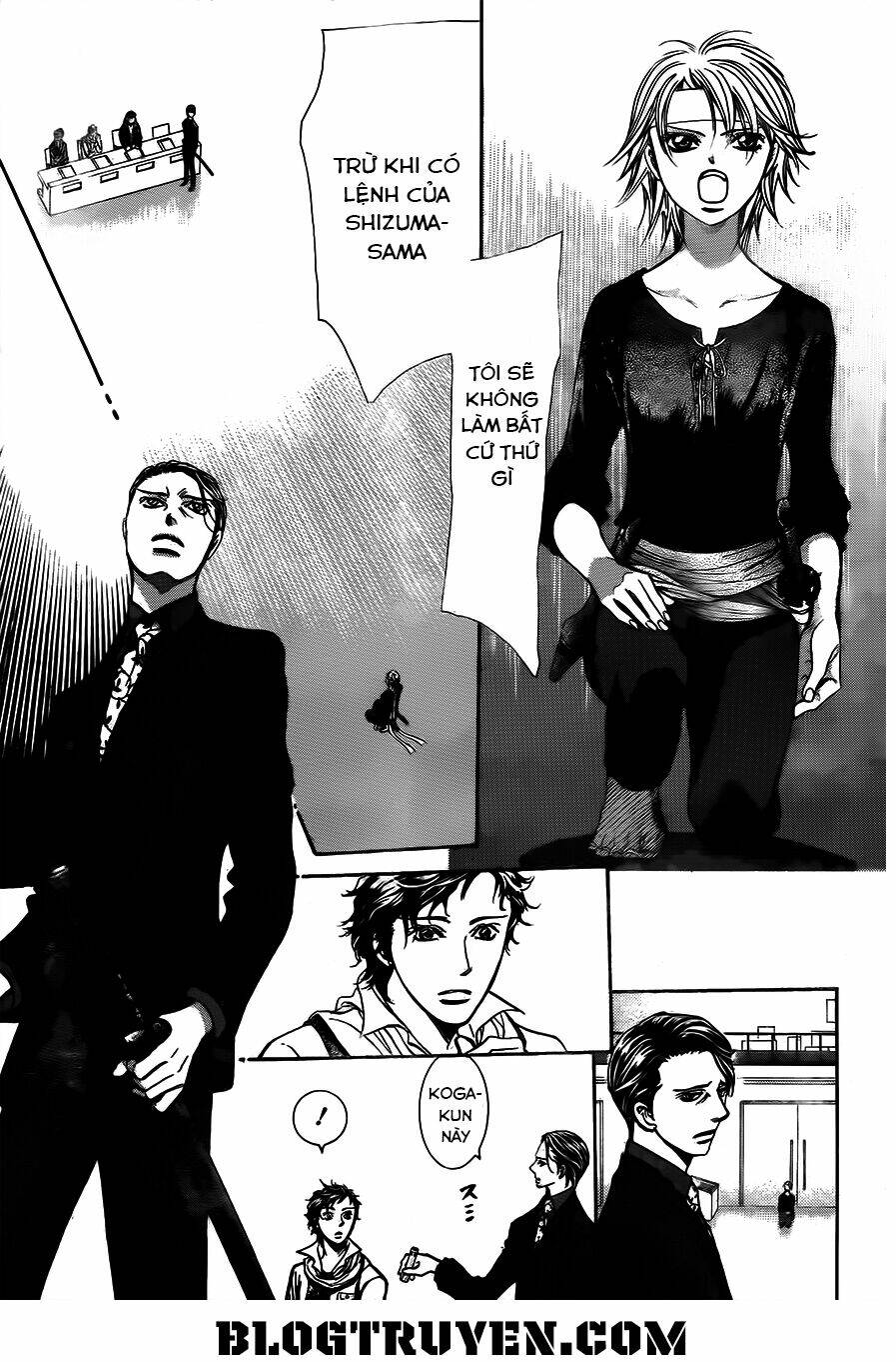 thử thách của kyouko chapter 244 17