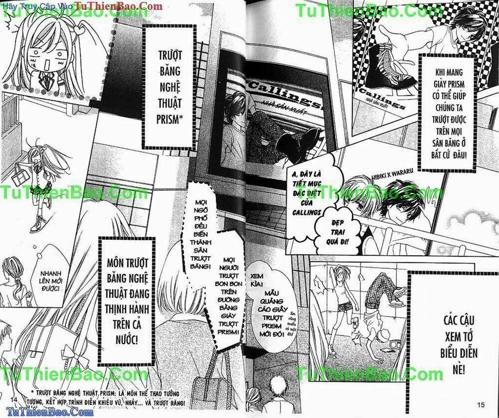 vũ điệu sao băng chapter 1 7