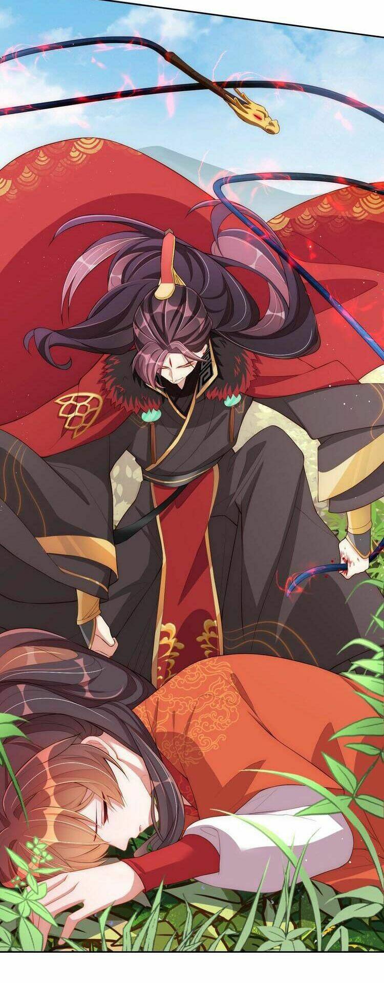 công chúa tại thượng: quốc sư mời xuống kiệu chapter 16 28