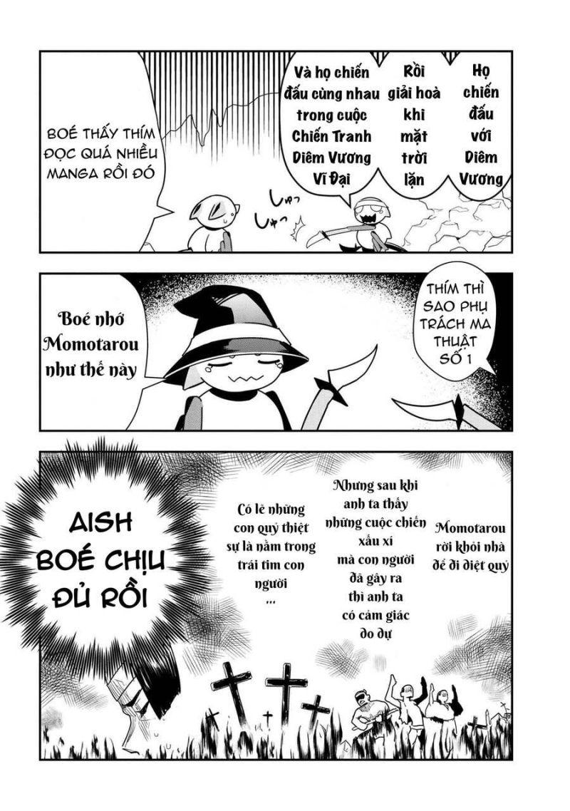 kumo desu ka nani ka? daily life of the four spider sisters chapter 23 4