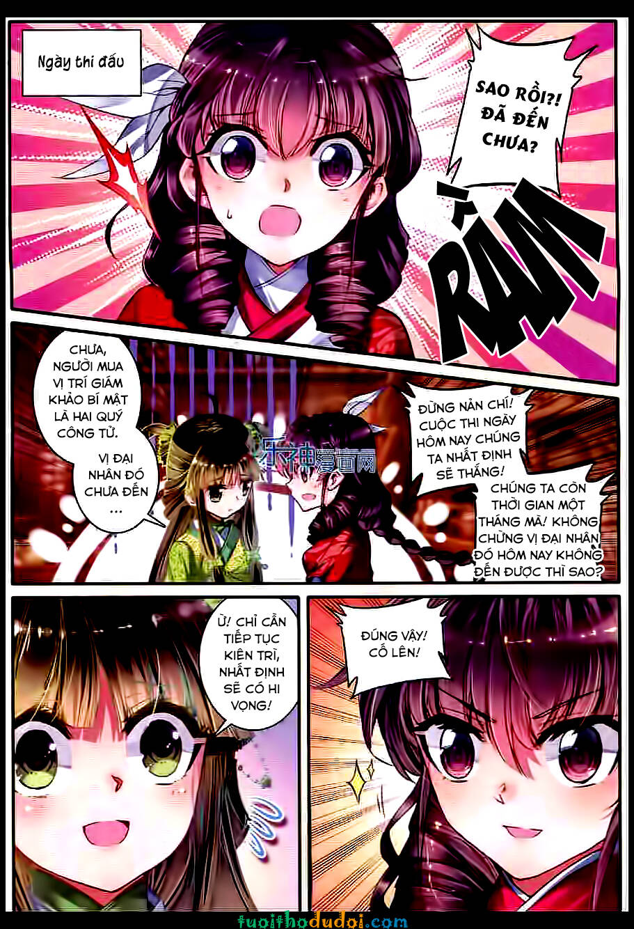 vân trung ca chapter 8 10