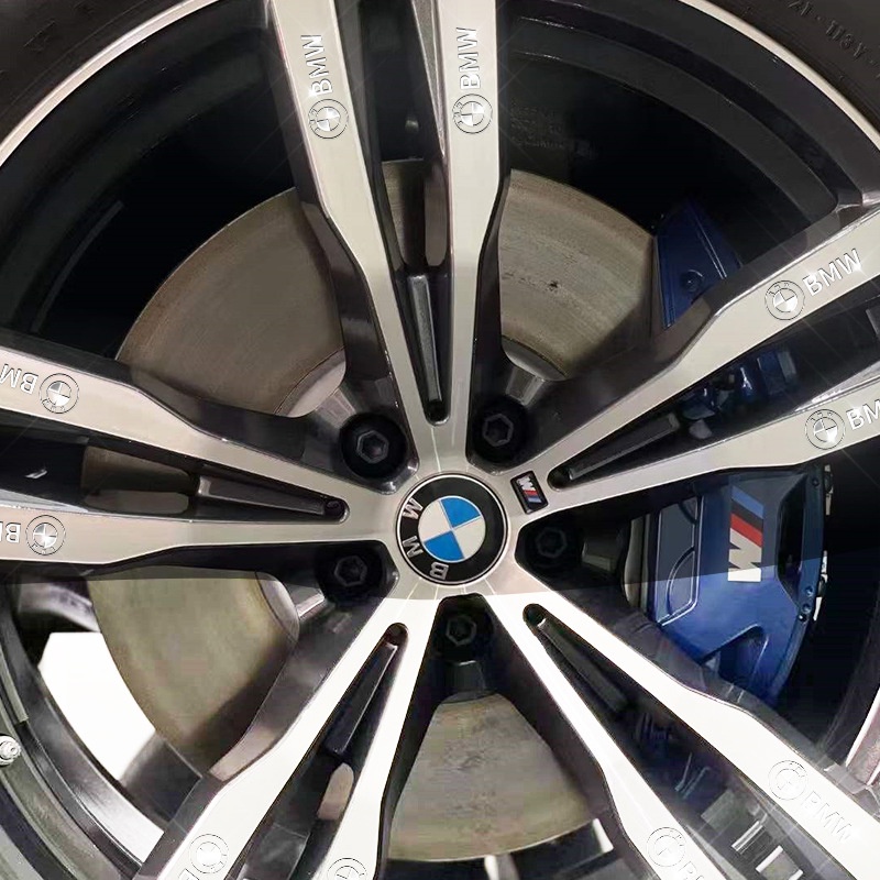 Tem Logo Hợp Kim Decal DÁN LOA Ô Tô, Trang trí Nội Thất Xe Ô Tô Dành Cho Mercedes,BMW,Audi,Hyundai,Kia.. 5.0 1 Đánh Giá 12 Đã Bán