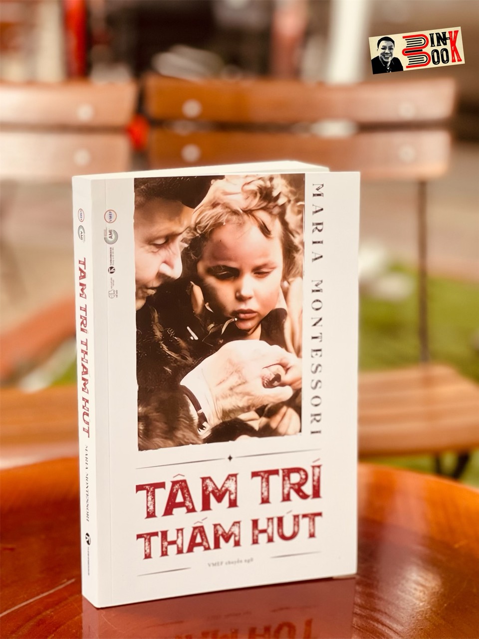 TÂM TRÍ THẤM HÚT - Maria Montessori - VMEF dịch – Thaihabooks – bìa mềm