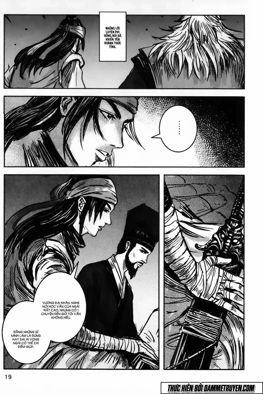 thiết huyết nam nhi chapter 77 19