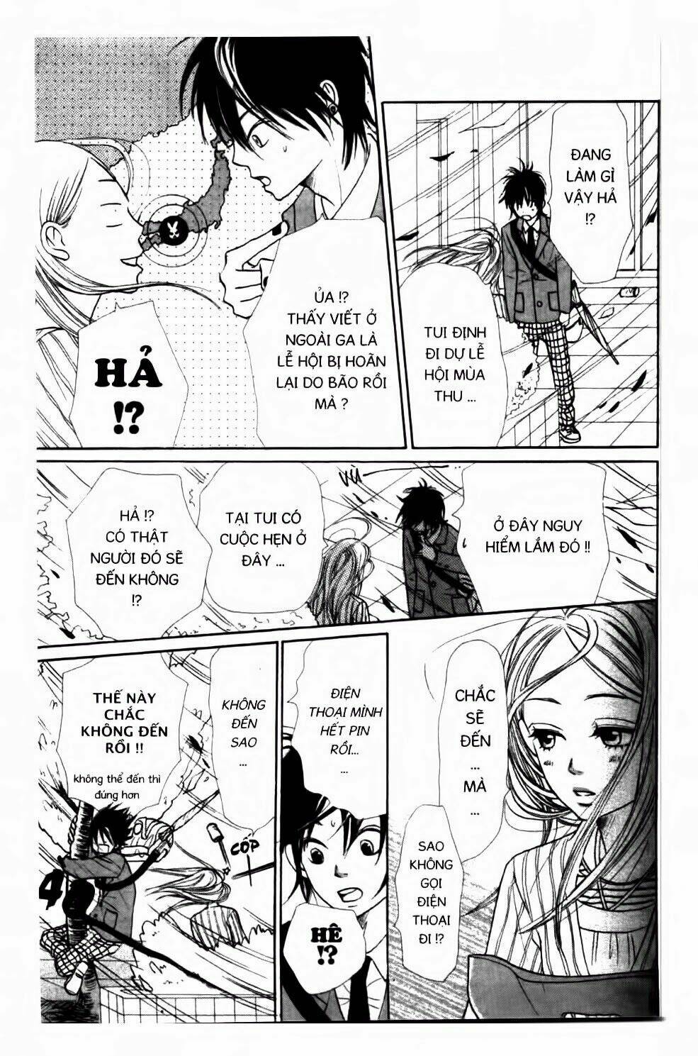 love com - đôi đũa lệch chapter 67 26