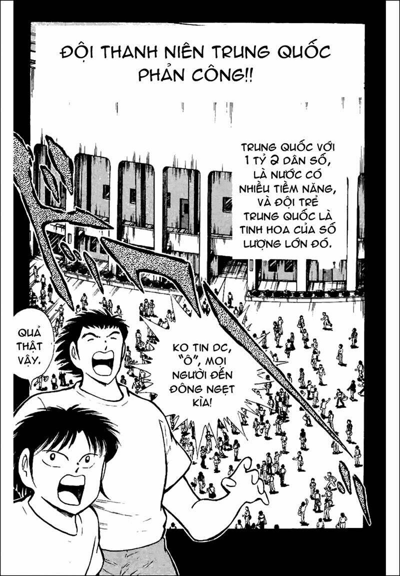 captain tsubasa world youth - hậu tsubasa chapter 32 4