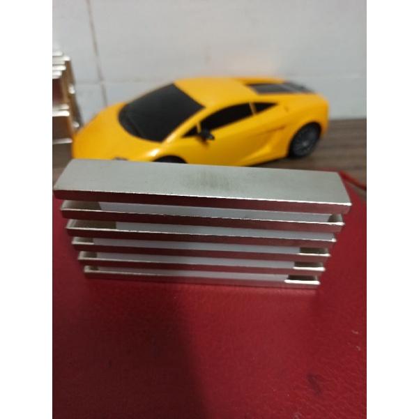 Nam châm thanh hình chữ nhật kích thước 100x20x5 mm siêu mạnh