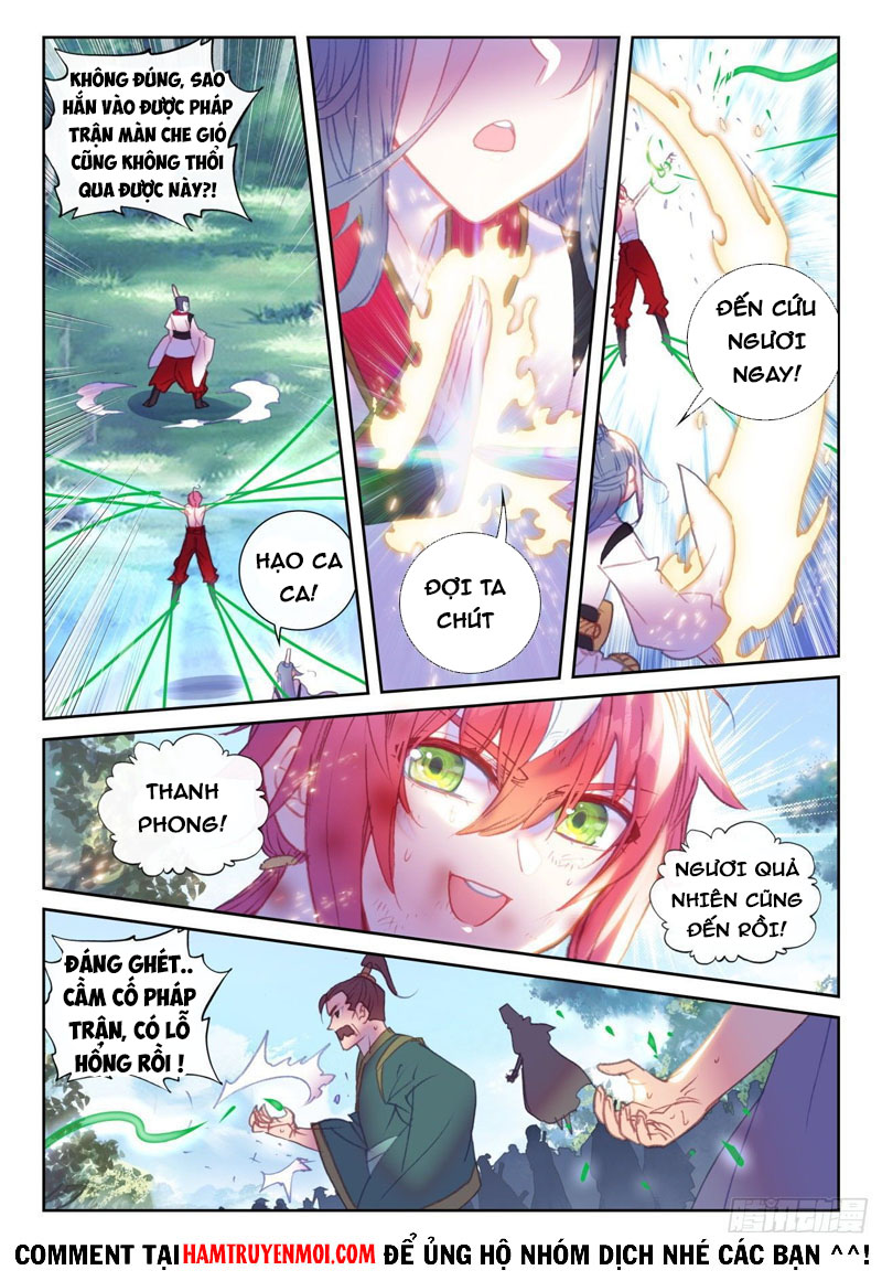 thế giới hoàn mỹ [m] chapter 195 9