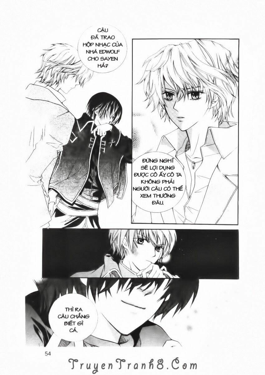 a kiss for my prince - nụ hôn hoàng tử chapter 18 17