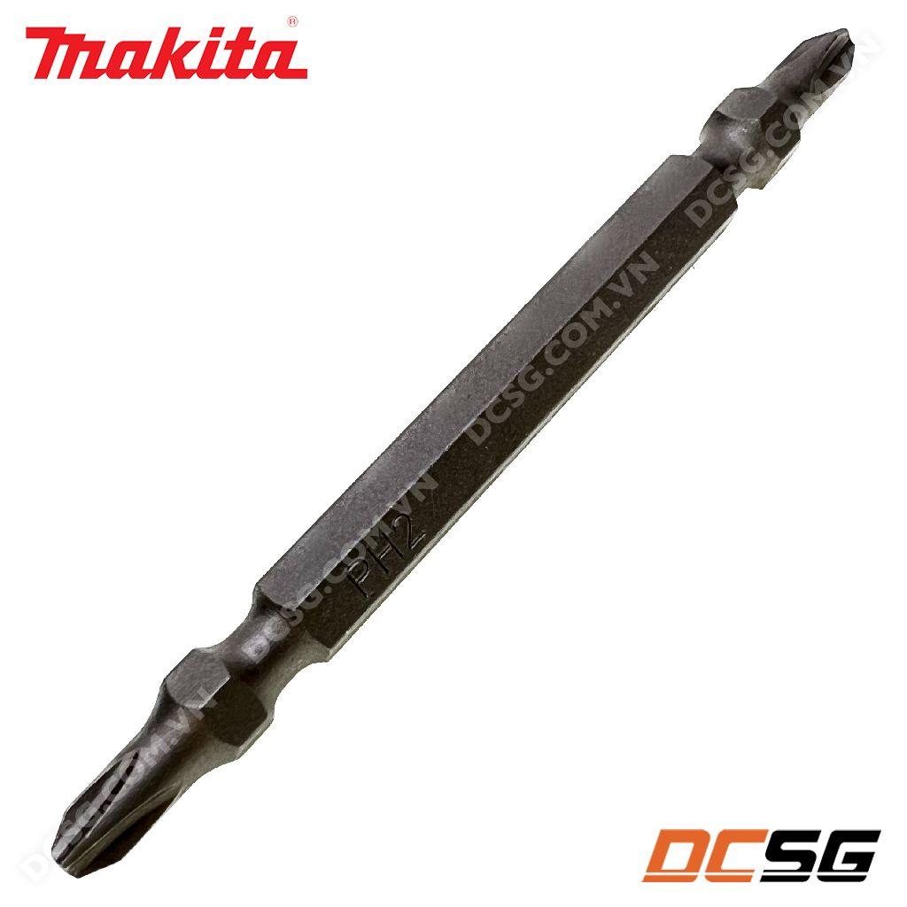 Mũi vít bake 2 đầu (đầu nhỏ) Ph2x45-65-82-110-150mm Makita | DCSG