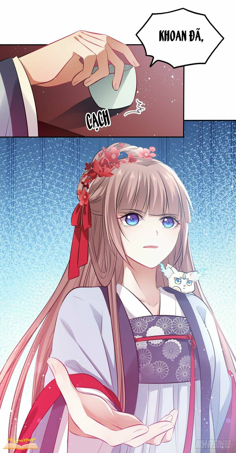 vương phi thật thích trang điểm chapter 79 32