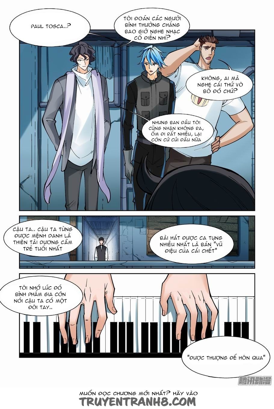 thành phố vô tội chapter 98 8