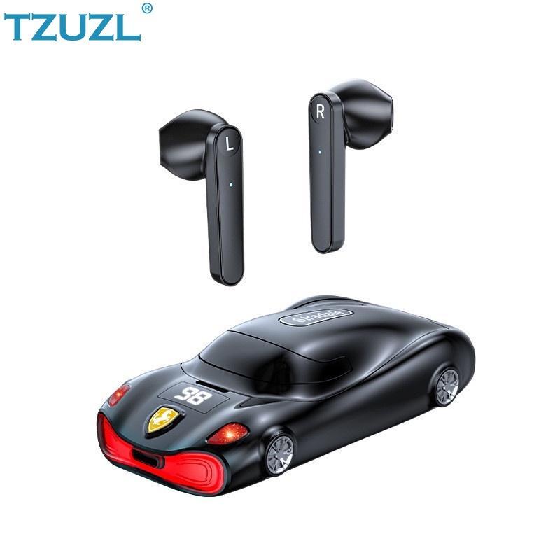 Tai nghe nhét tai không dây TZUZL L24 bluetooth TWS 13mm tích hợp mi cờ rô