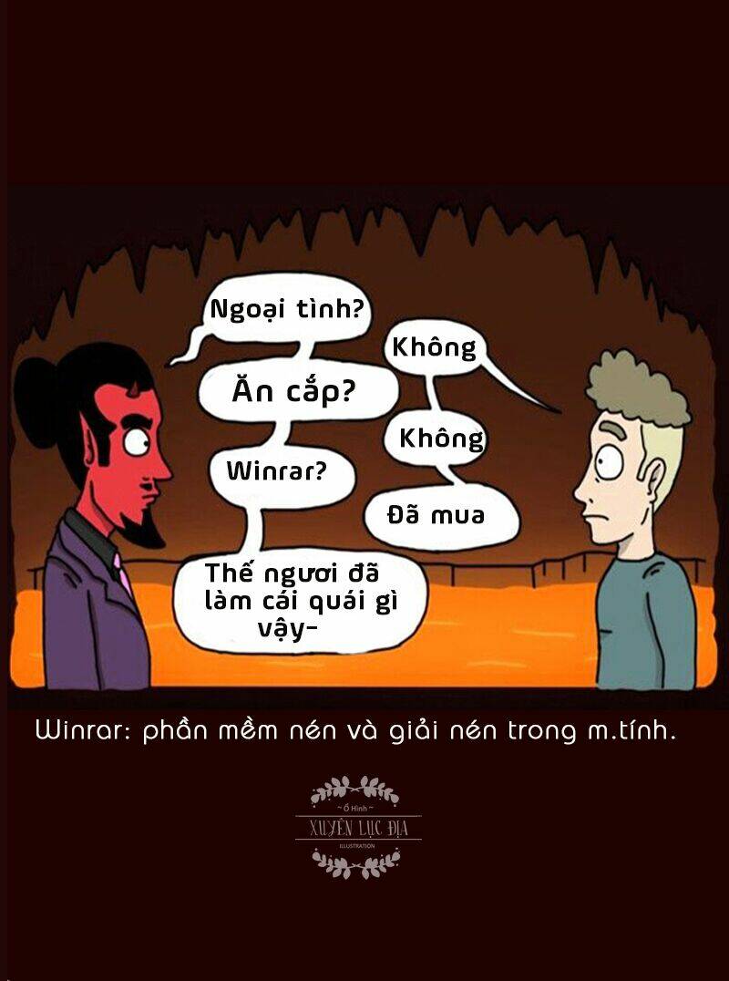 sự nguy hiểm của thượng đế chapter 3 4