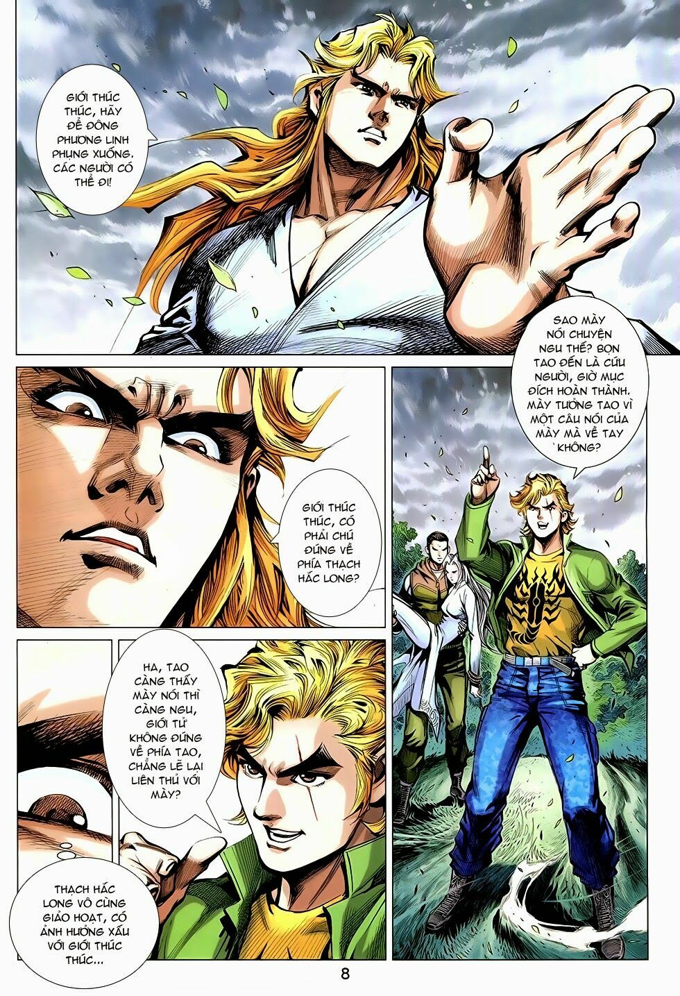 đông phương chân long chapter 26 7