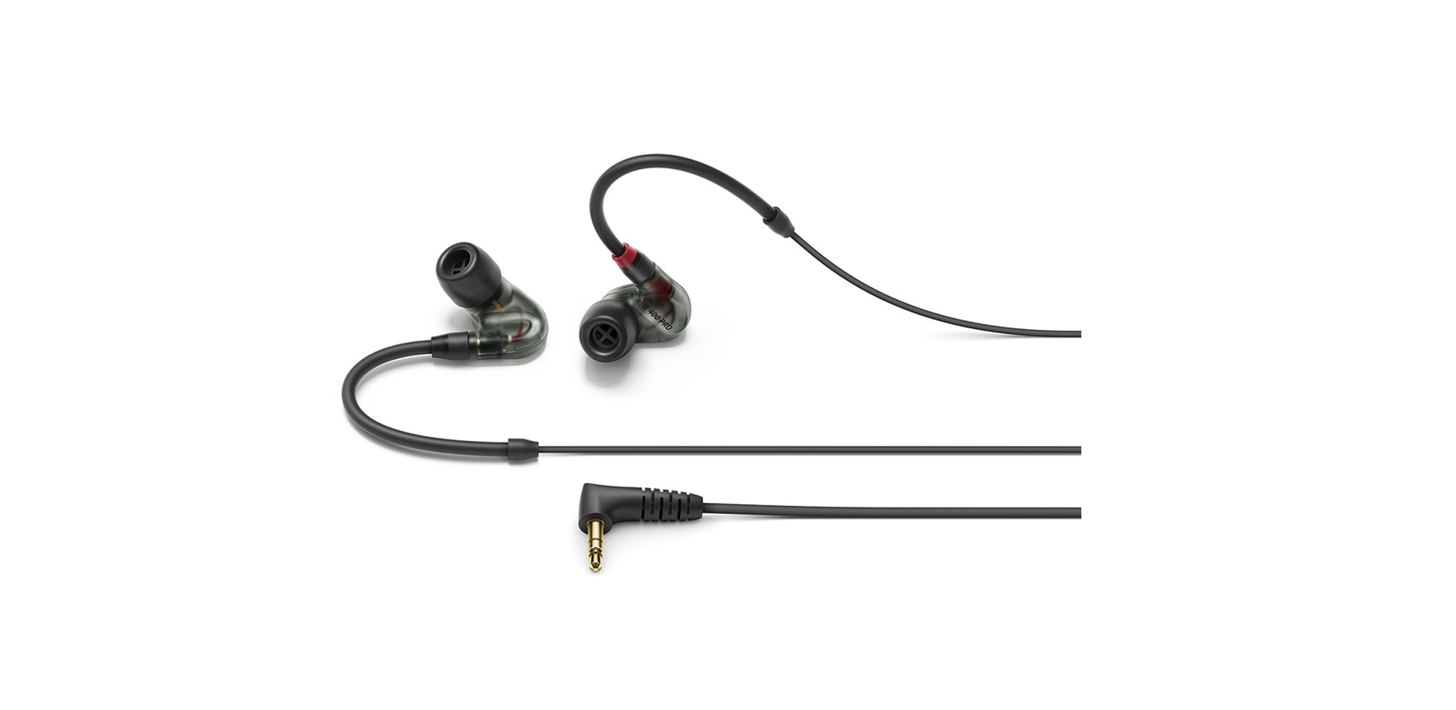 IE 400 PRO SMOKY BLACK Tai nghe kiểm âm Sennheiser - HÀNG CHÍNH HÃNG