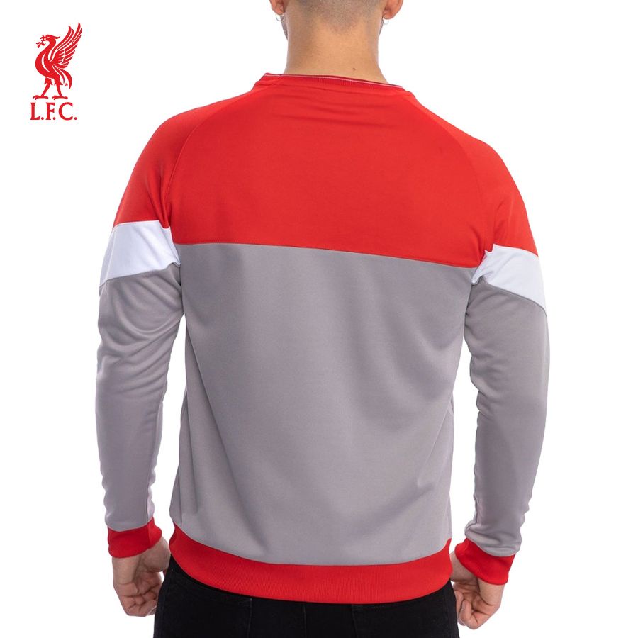 Áo hoodie tay dài không nón thể thao nam LFC Int 86 Panel Crew - A15754