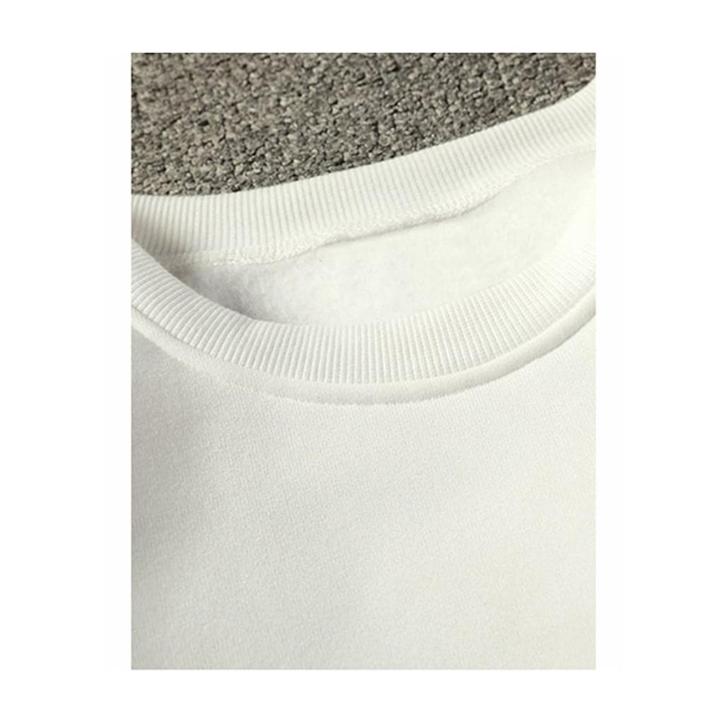 Áo Hoodie in họa tiết đơn giản