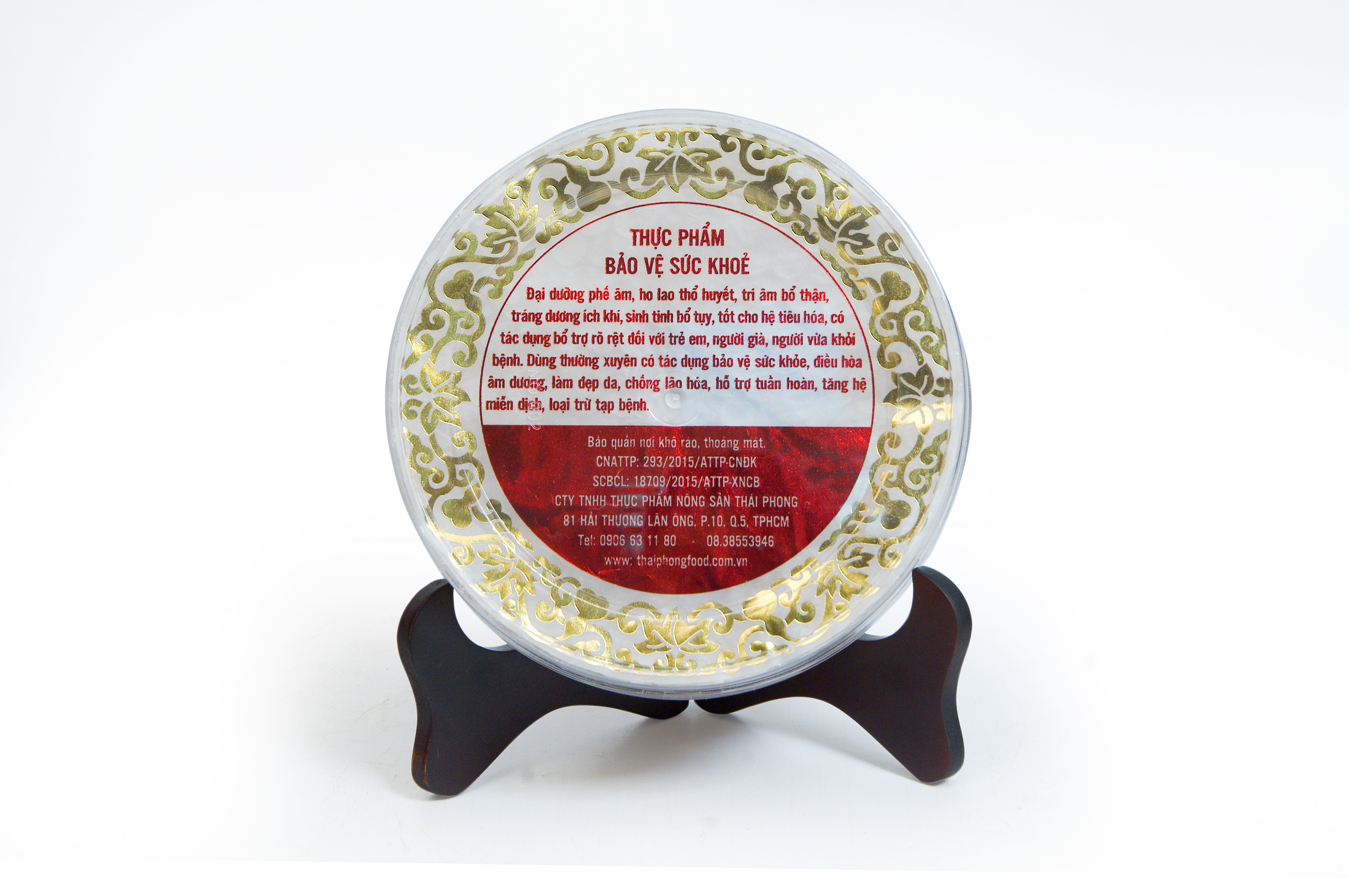 Yến Sào Thái Phong - Yến sào tinh chế thượng hạng 100 gr