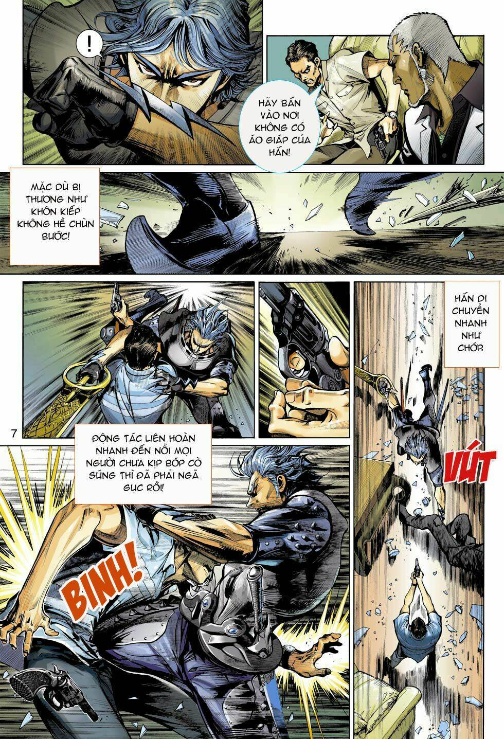 thần binh 4 chapter 3 6