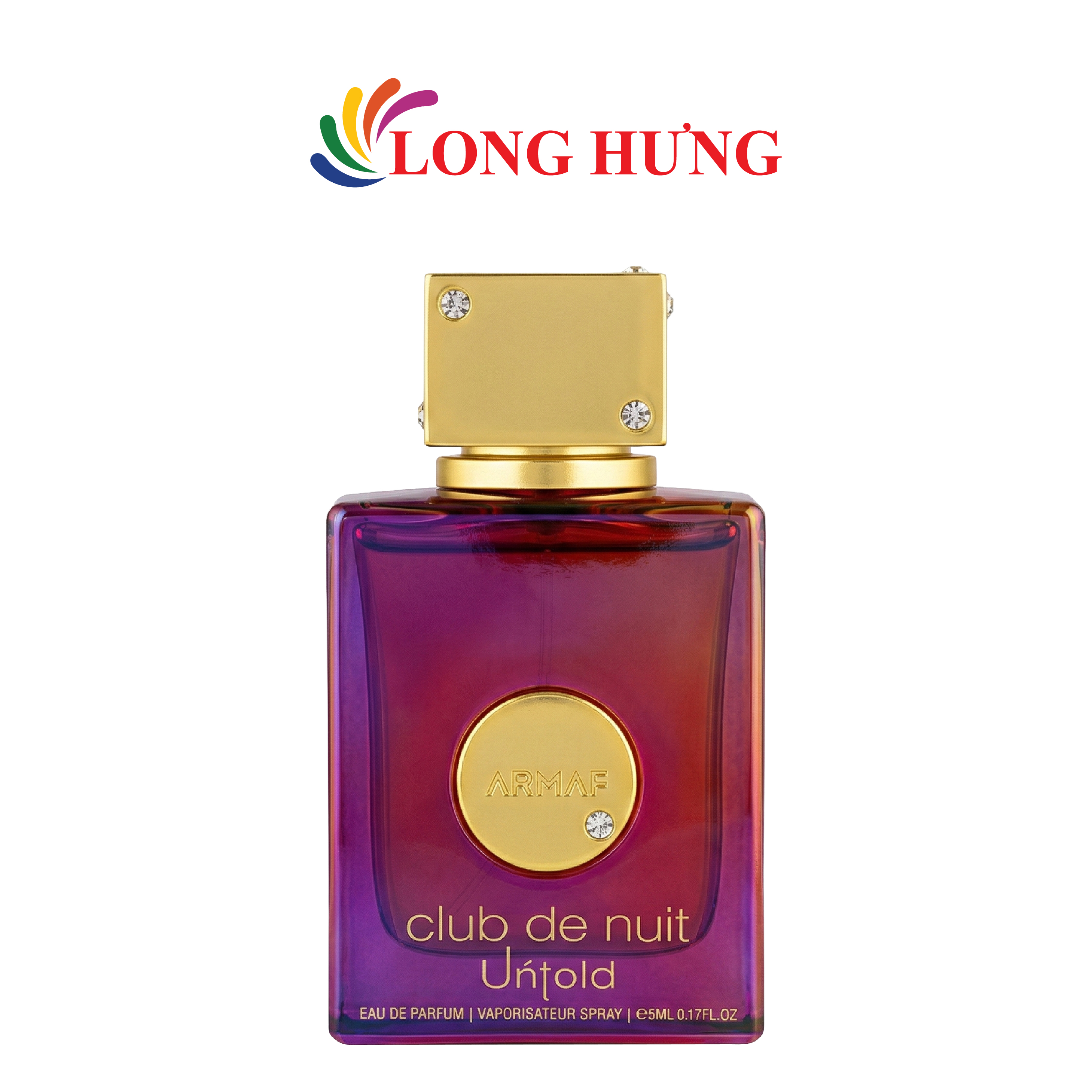 Nước hoa Armaf Club De Nuit (5ml) - Không kèm hộp - Hàng chính hãng