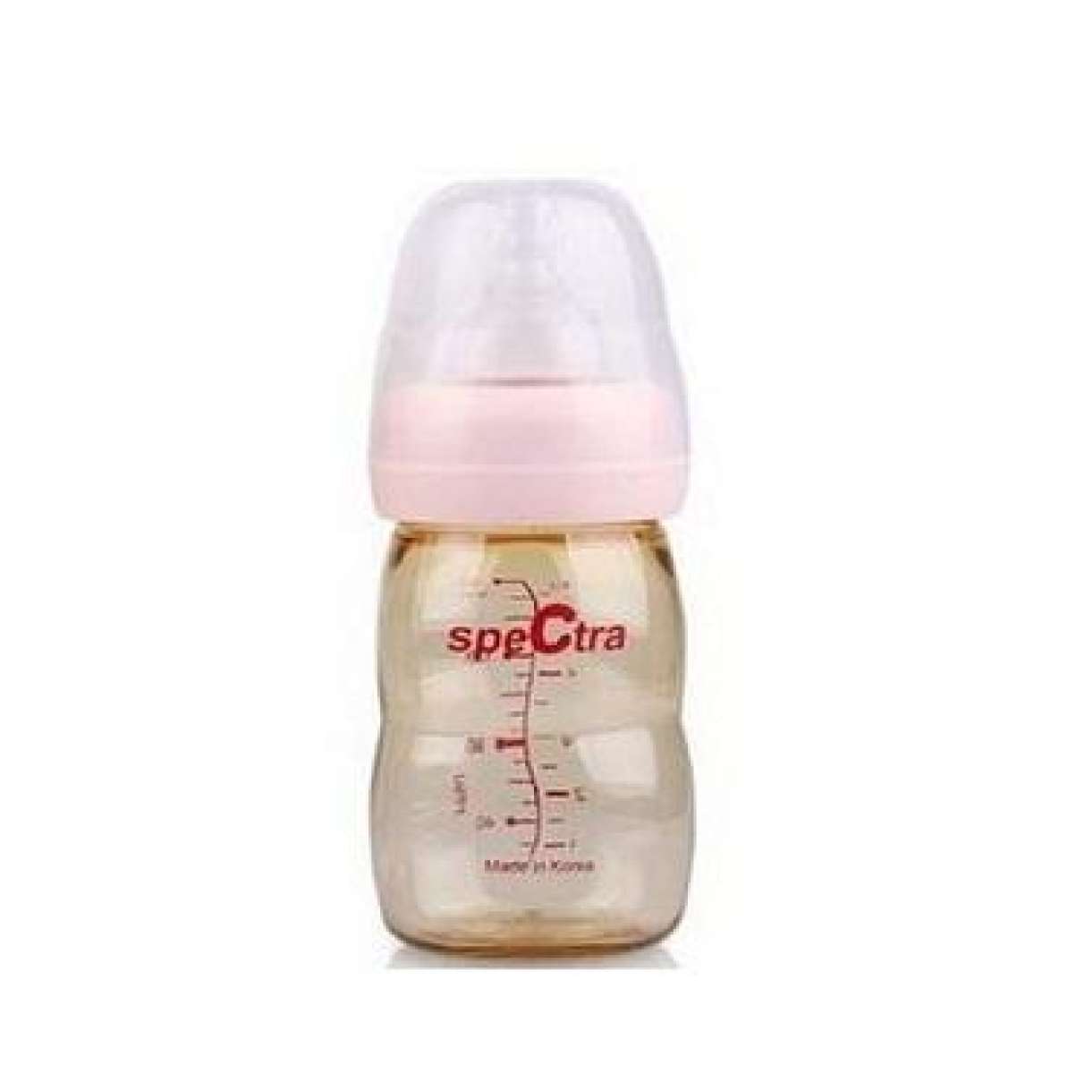 Bình sữa PP cổ rộng Spectra 160 ml (01 bình/hộp, nhựa PP)