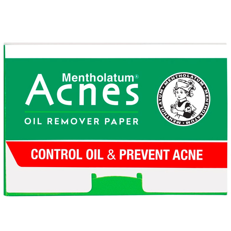 Giấy thấm dầu kiểm soát nhờn, ngừa mụn Acnes Oil Remover Paper 100 tờ