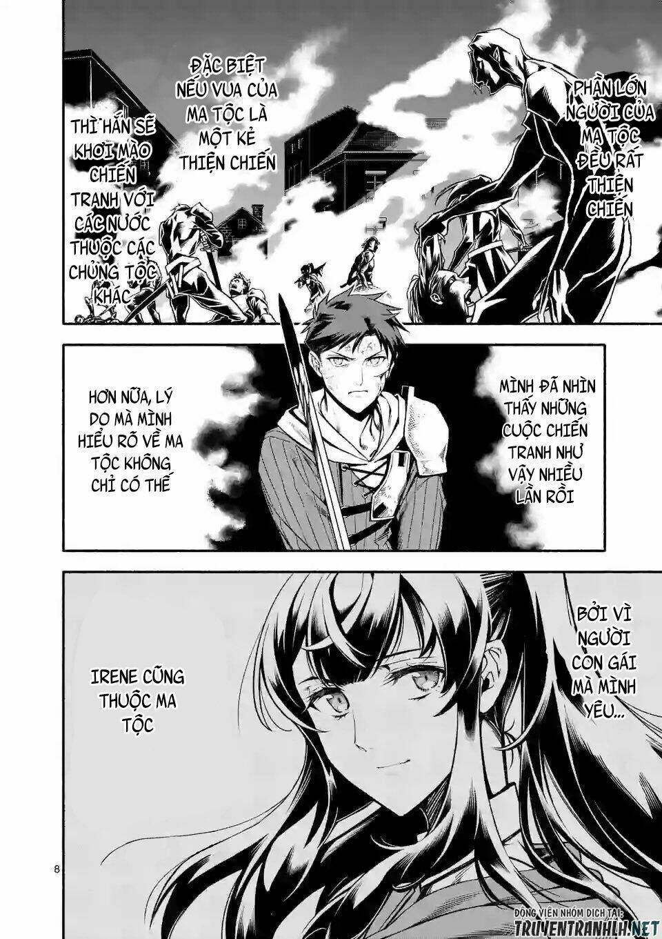 sau khi tái sinh, tôi đã trở thành người mạnh nhất để cứu tất cả mọi người chapter 10 10