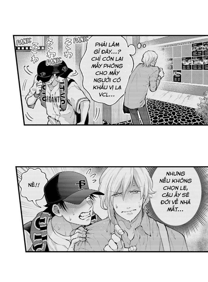 bị anh chàng lập dị để ý chapter 79 16