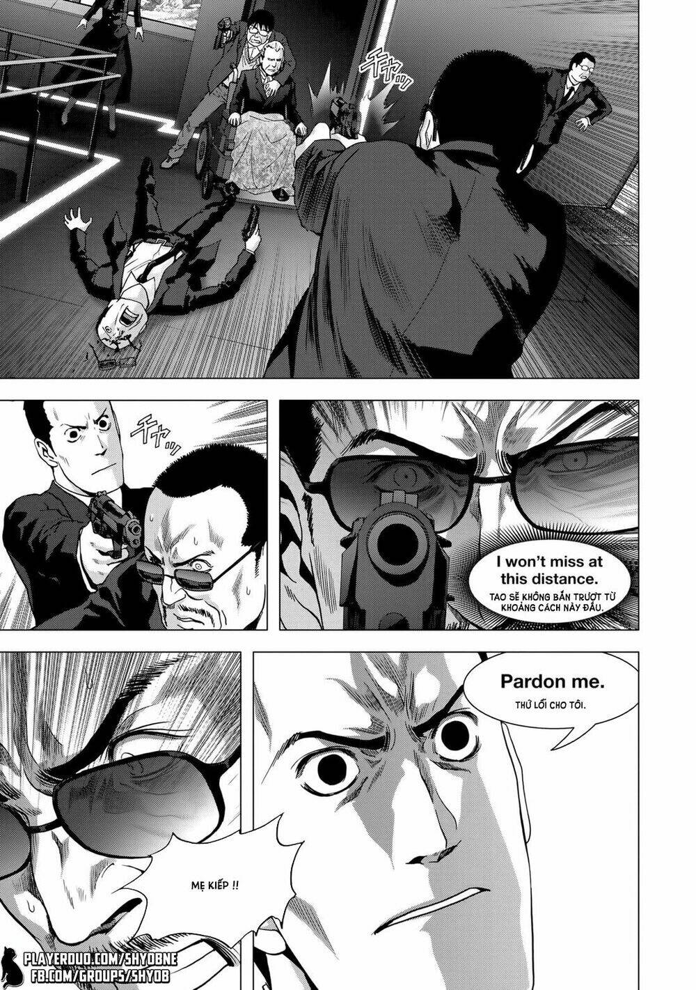 cuộc chiến sinh tồn chapter 99 22