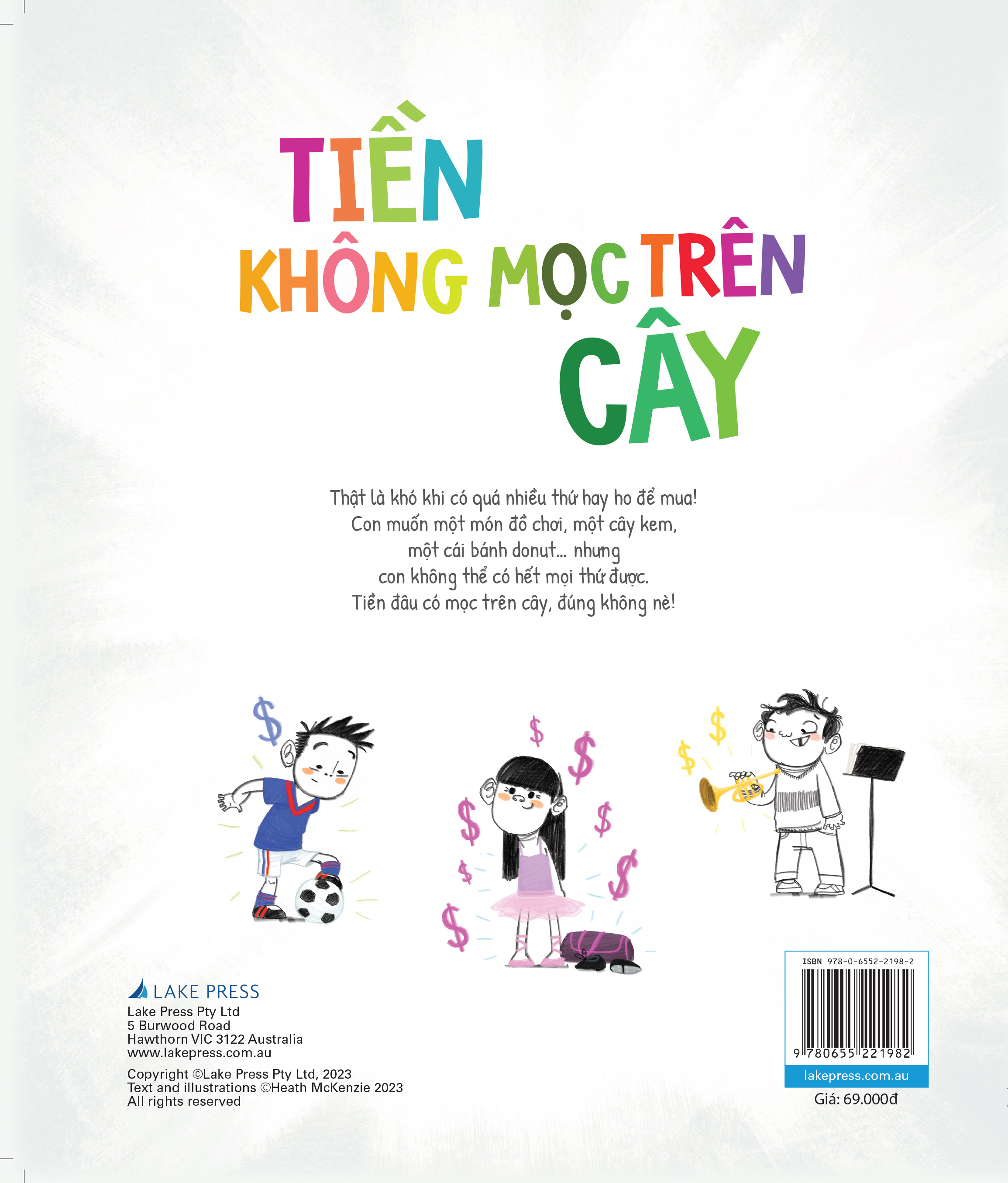 Sách - Dtpbooks - Tiền không mọc trên cây - Tủ sách dạy con ứng xử