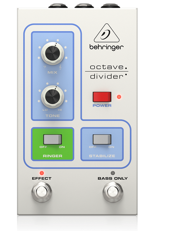 Behringer Octave Divider Effects Pedal- Hàng Chính Hãng