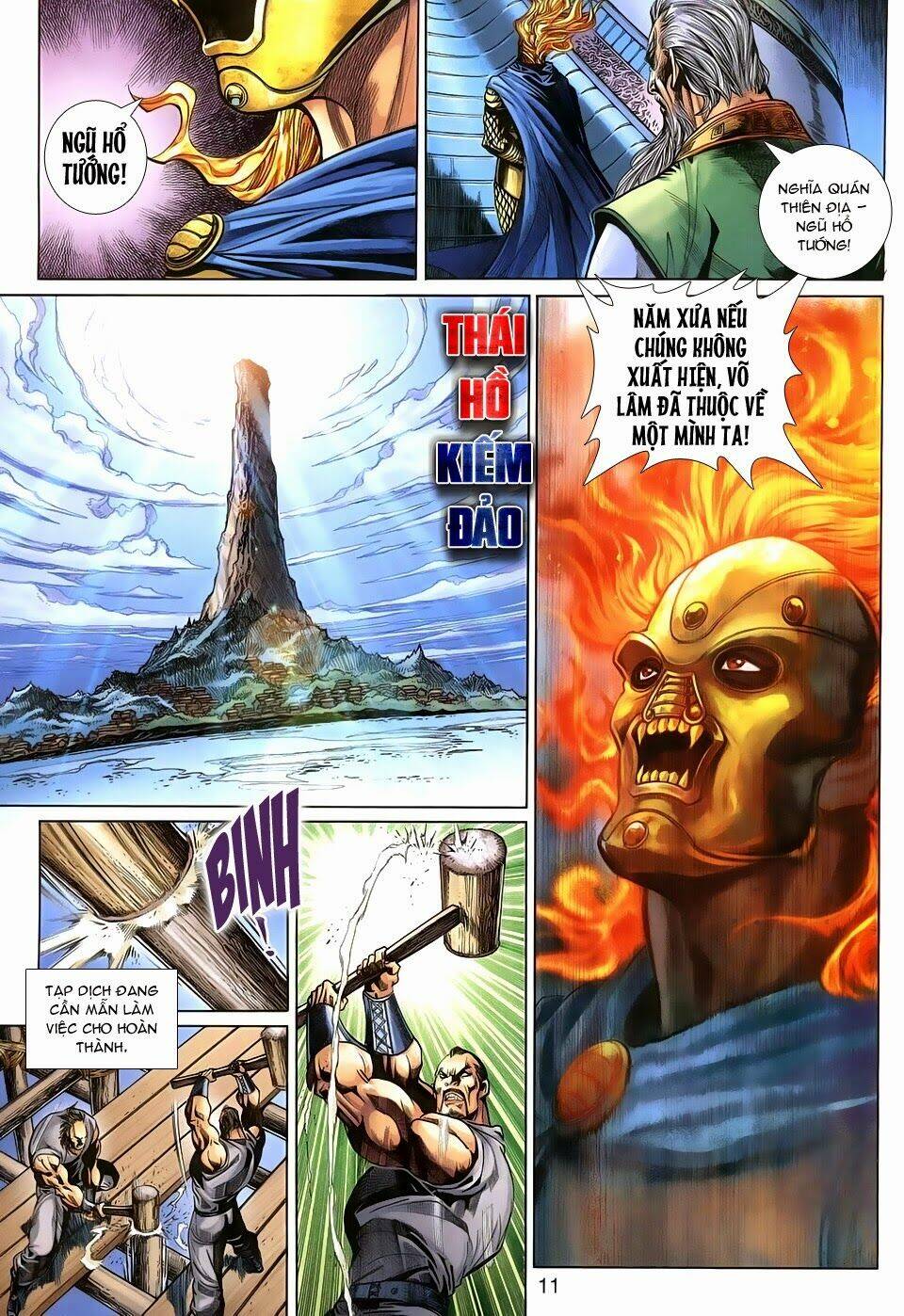 thần binh tiền truyện 3 - loạn thế anh hùng thiên chapter 13 11