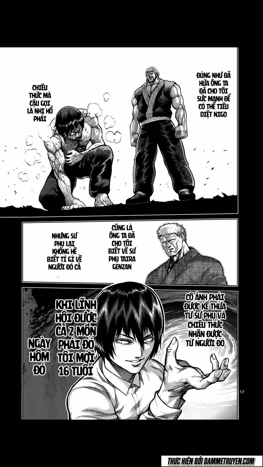 tokita ouma - đấu sĩ atula chapter 210.2 6