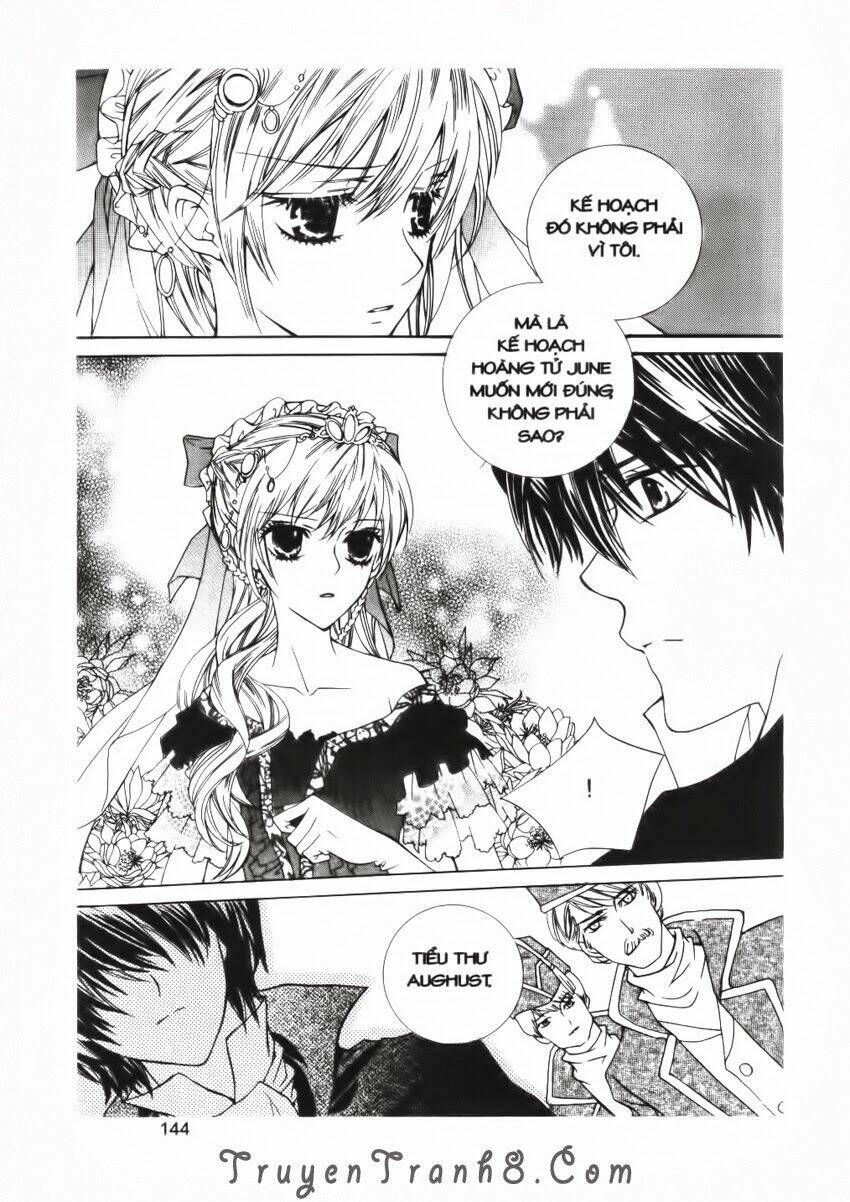 a kiss for my prince - nụ hôn hoàng tử chapter 27 8