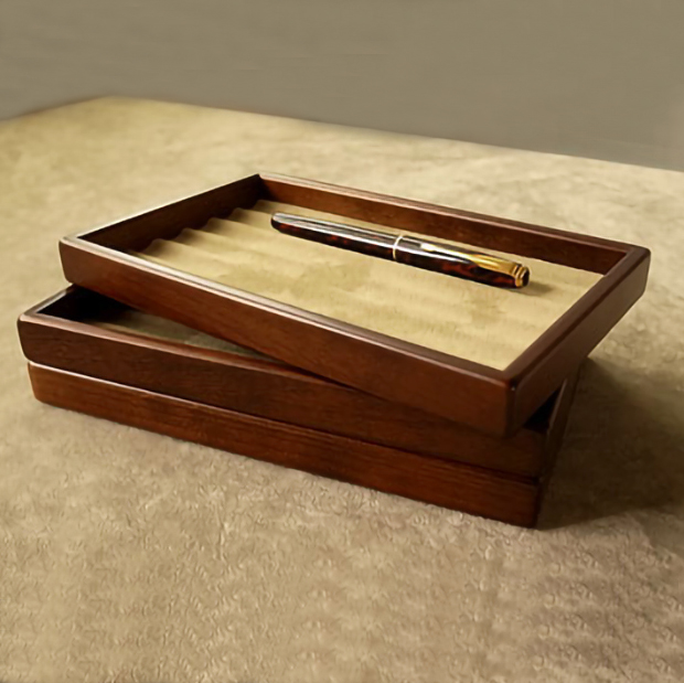 Khay Gỗ Đựng Bút Ký TOYOOKA CRAFT , Phụ Kiện Gỗ Cao Cấp, Thiết Kế Tinh Tế, Trang Nhã – SC101