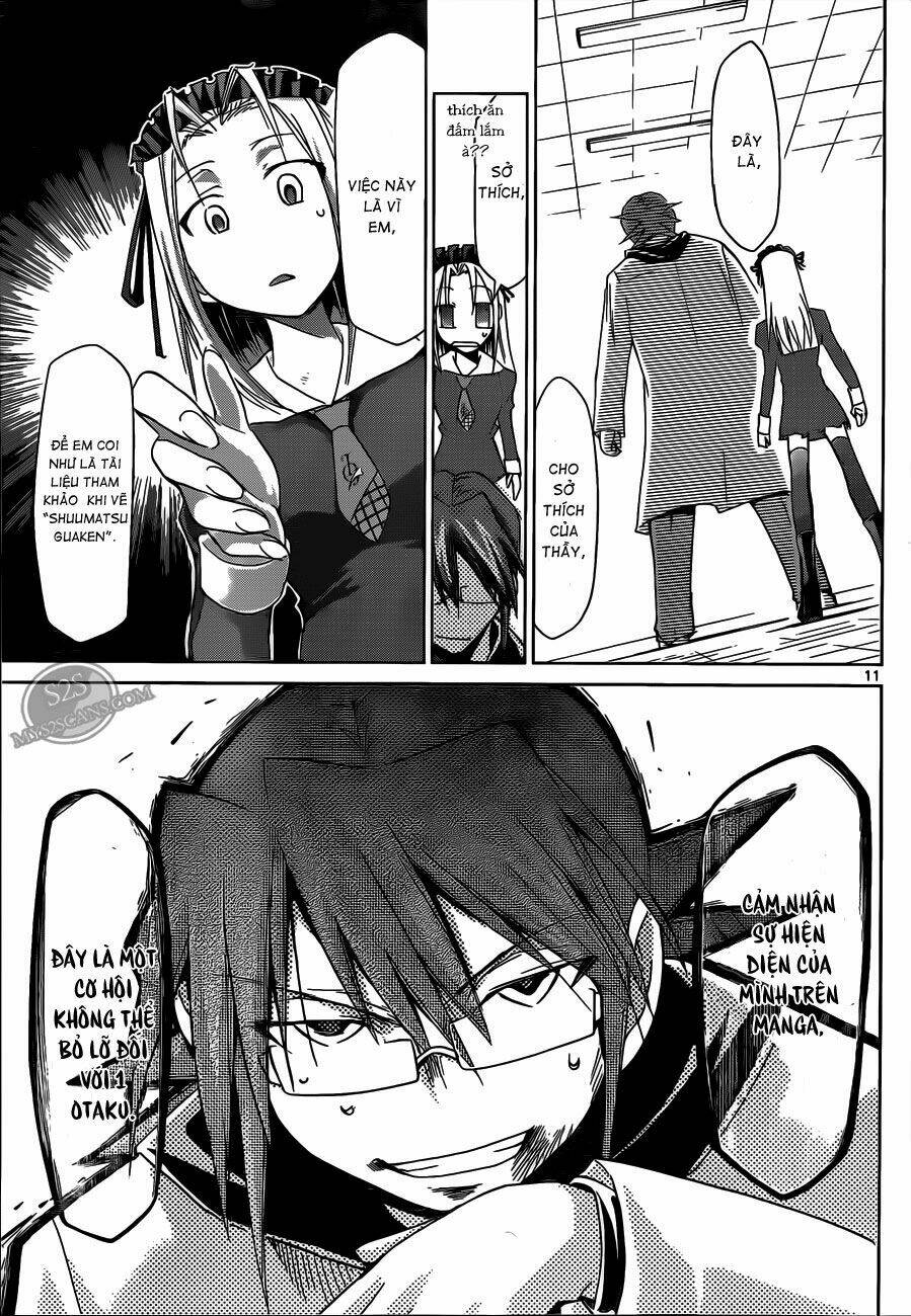 denpa kyoushi chapter 20 12