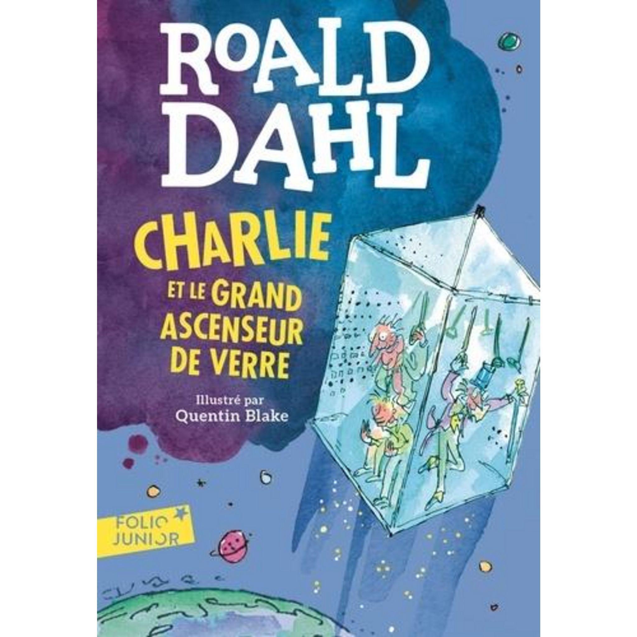 Sách thiếu nhi tiếng Pháp - Charlie Et Le Grand Ascenseur De Verre
