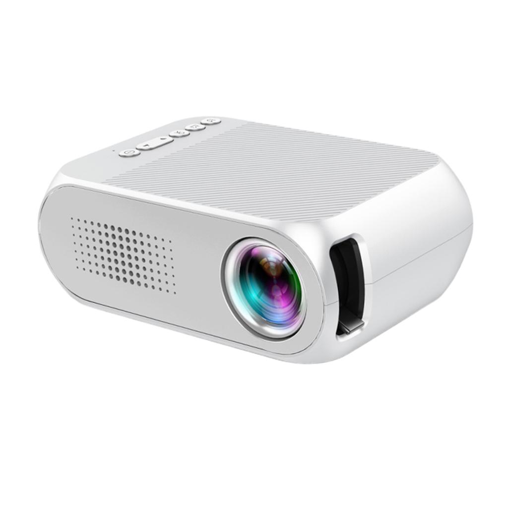 Mini LED 1080P Home Theater Cinema USB 20-60inch Image UK Plug