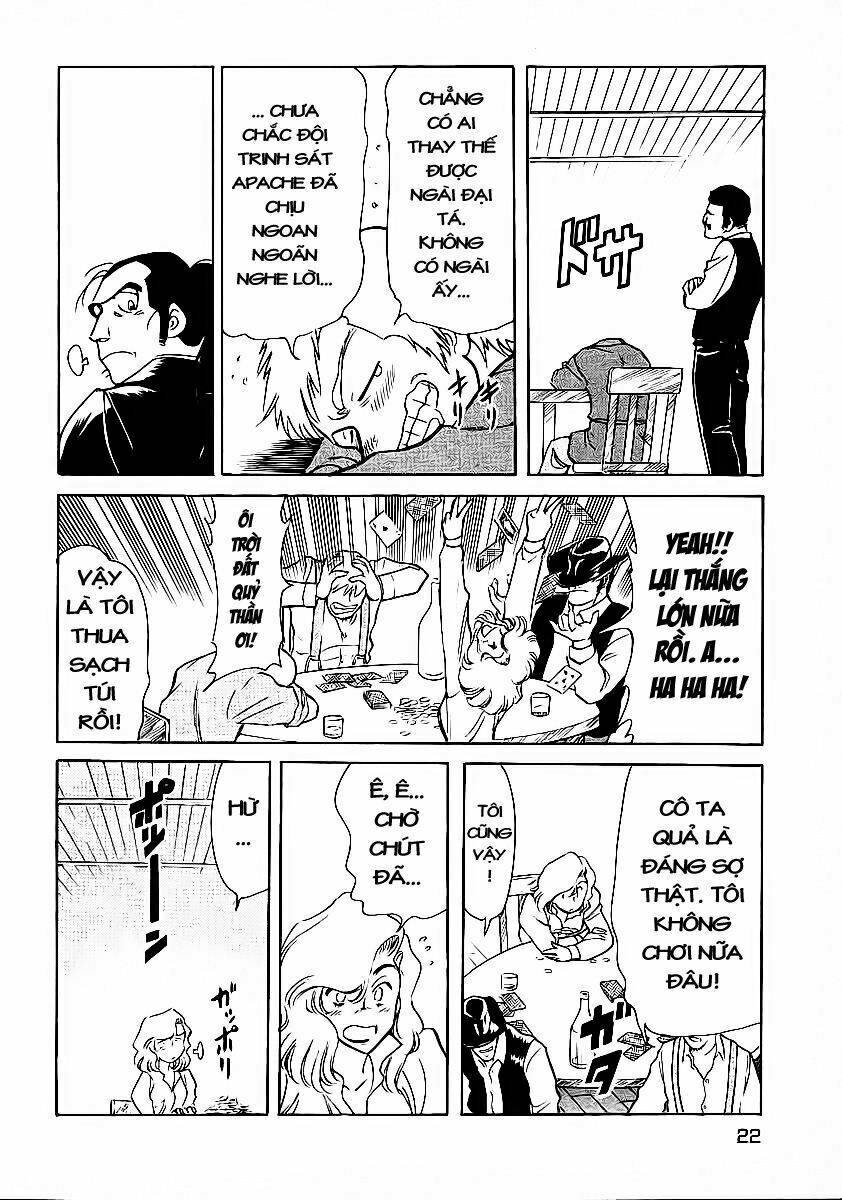 red living on the edge - người da đỏ lang thang chapter 32 19