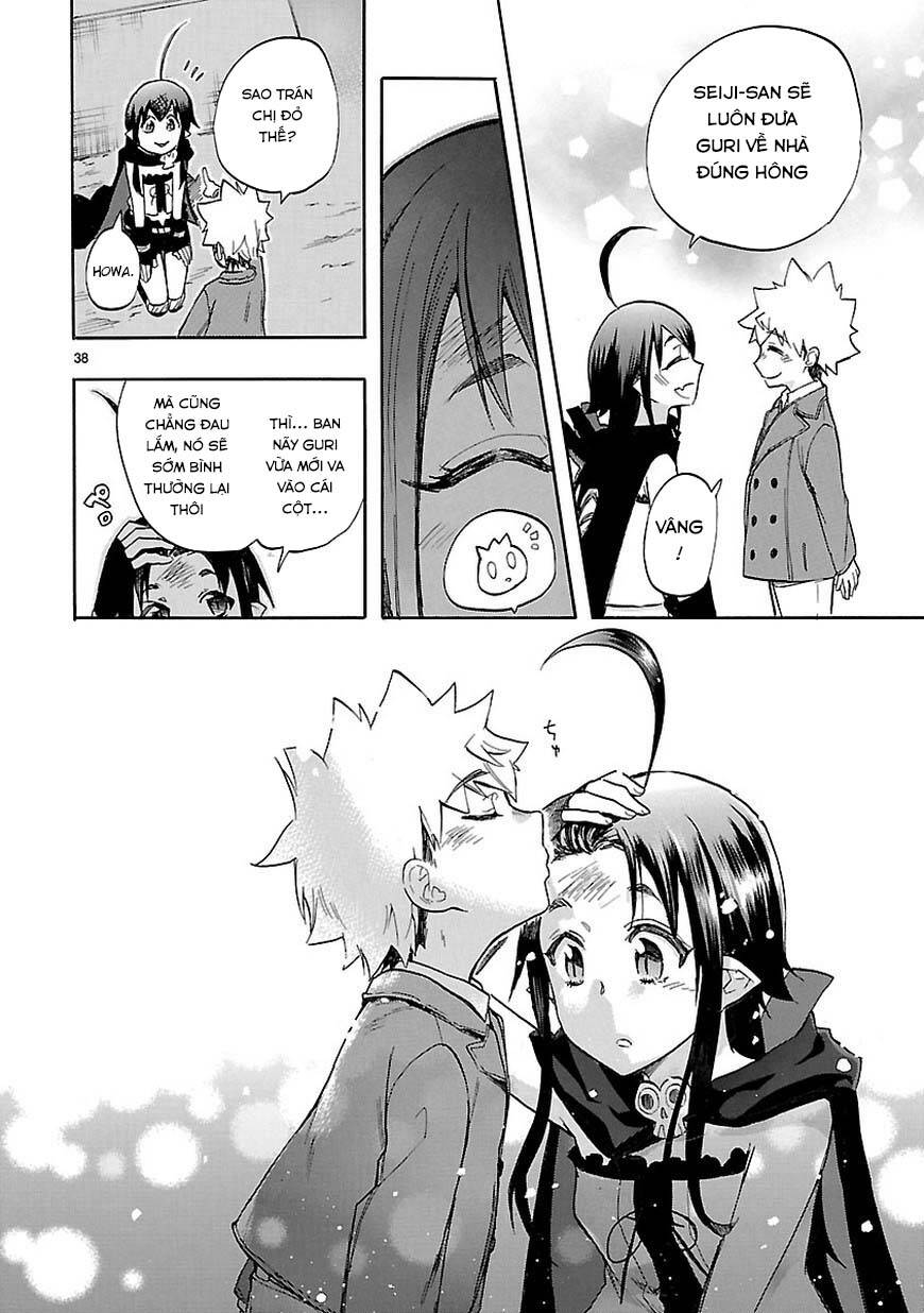 nụ hôn tử thần chapter 44 41